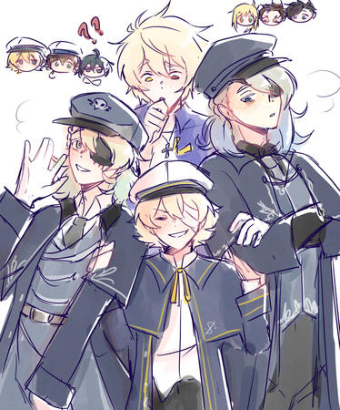 Half body colour Sketch (85 USD)