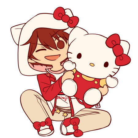 Flat colours