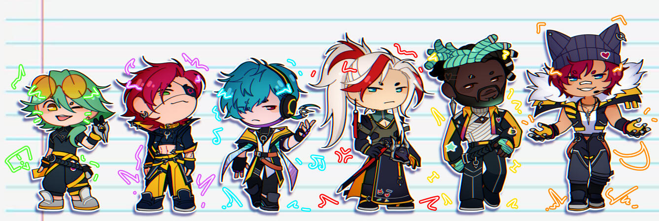 Full body Cell Shaded (100 USD)